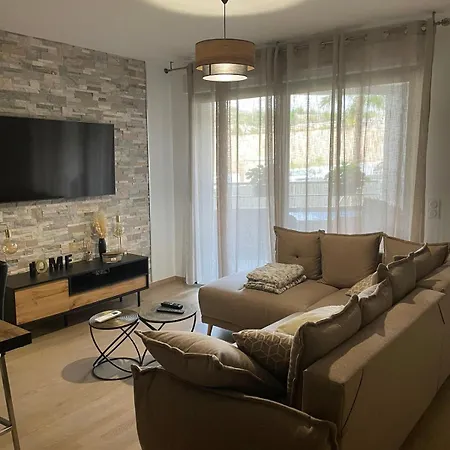 Apartment T3, 5 Minutes A Pied Des Plages