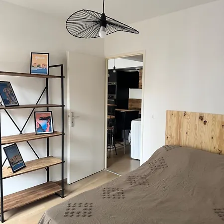 T3, 5 Minutes A Pied Des Plages Apartamento *