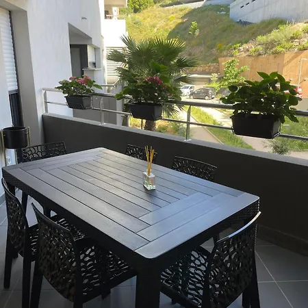 T3, 5 Minutes à Pied Des Plages Ajaccio (Corsica)