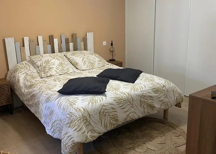 T3, 5 Minutes A Pied Des Plages Appartement Ajaccio (Corsica)